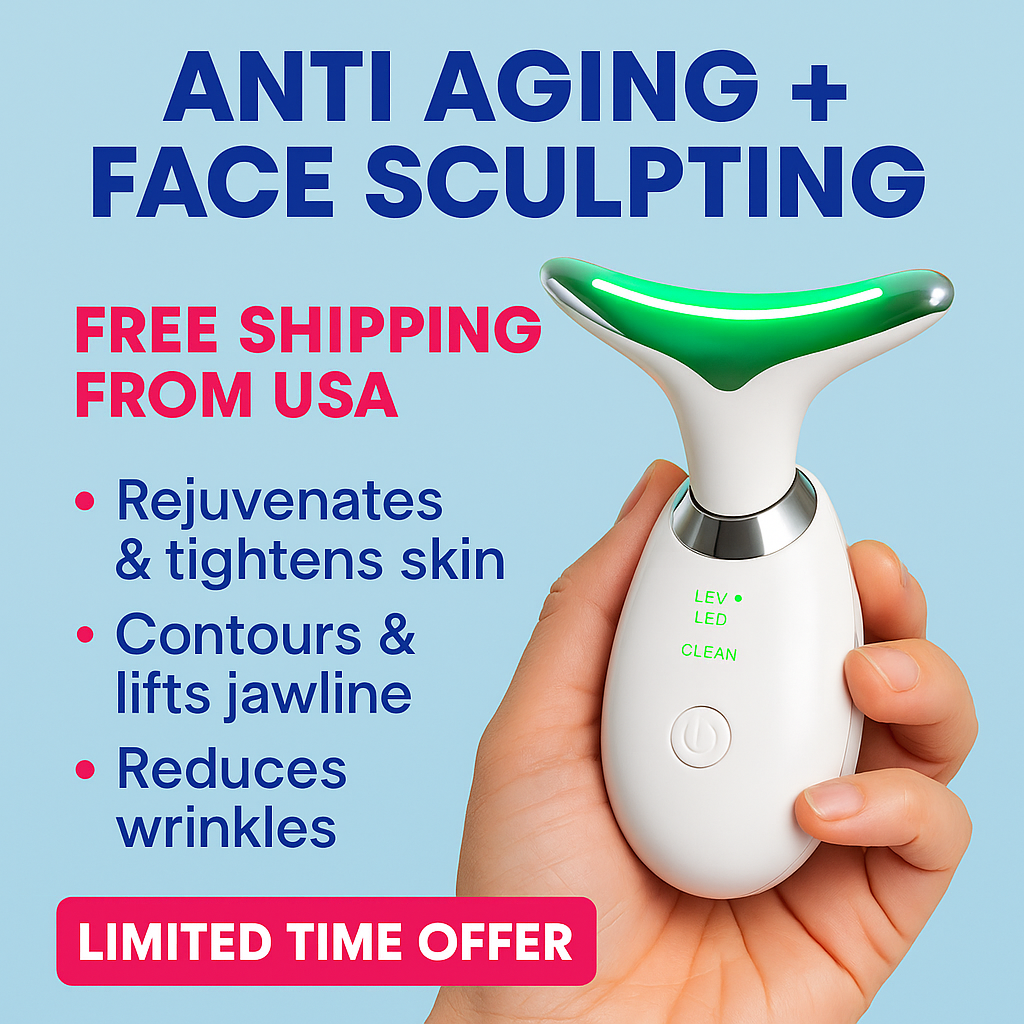 Sculptura Pro™ - 5 Minute Face Lift